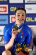 2025 UEC Track Elite European Championships - Zolder  - Day4 - 15/02/2025 - Women?s 1km Time Trial - Martina Fidanza (ITA) - photo Roberto Bettini/SprintCyclingAgency?2025